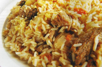 arroz con carne Arroz con carne