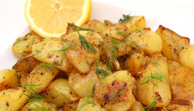 Cómo cocinar patatas asadas