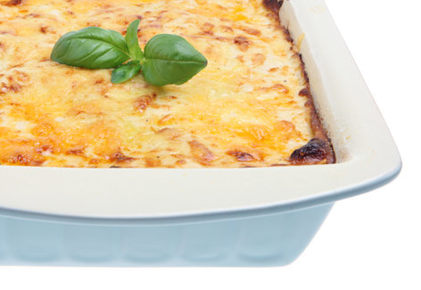 cocina lasagna Lasagna de patatas con queso 