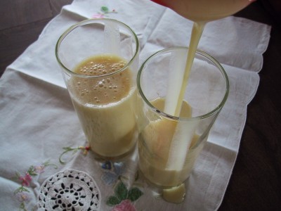leche soja harina Hacer leche de soja (receta)