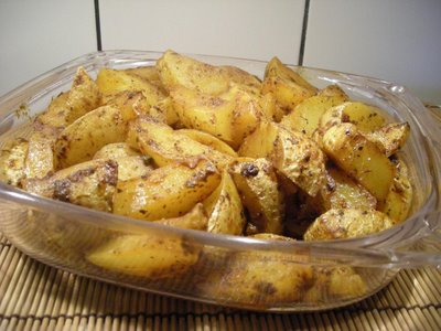 patatas cajun Patatas cajún