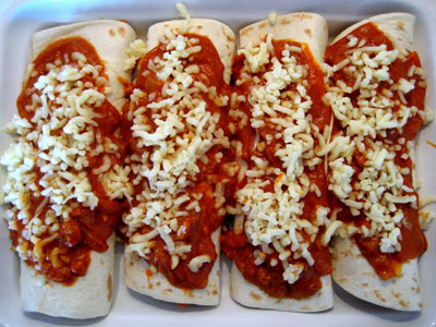 enchiladas mexicanas Enchiladas mexicanas