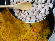 arroz con pollo curry 4 Arroz con pollo al curry