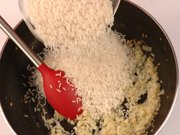 Risotto de berenjenas