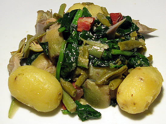 Panache de verduras Panaché de verduras