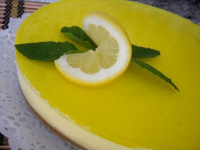 Tarta de limon Tarta de limón