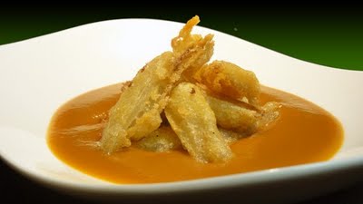 tempura de pencas Tempura de pencas